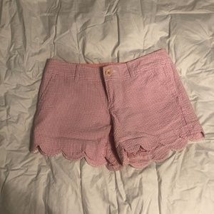 Lilly Pulitzer Size 6 Buttercup Short